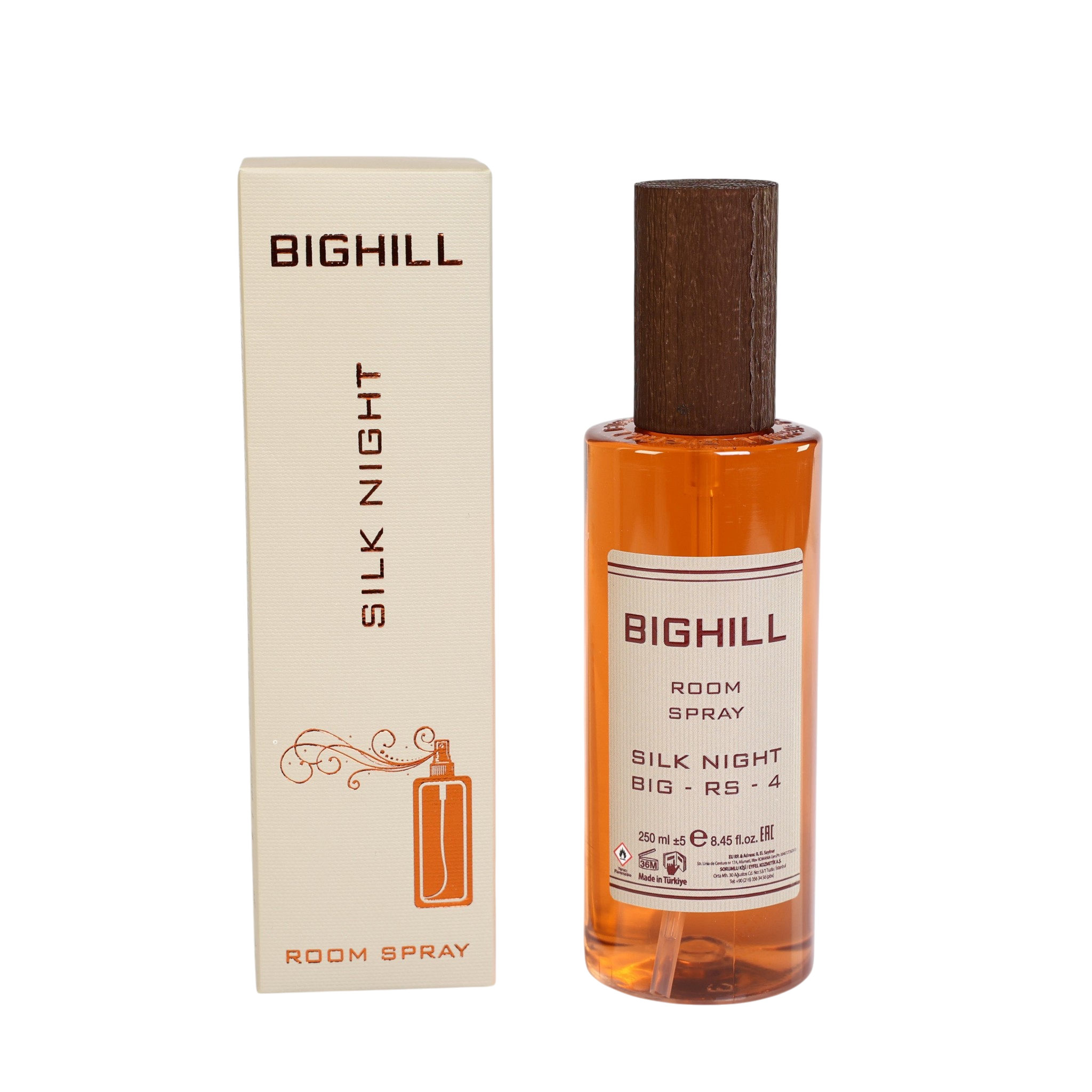 Sprej SILK NIGHT : BIG-RS-4